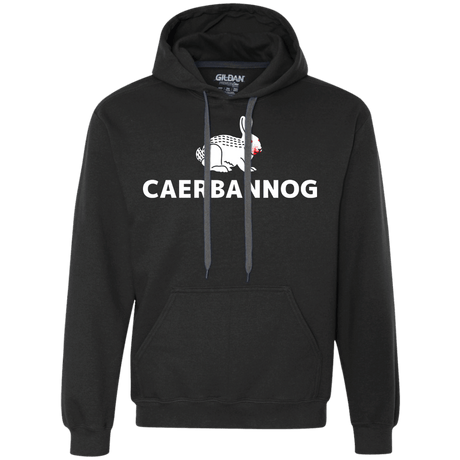 Sweatshirts Black / S Caerbannog Premium Fleece Hoodie
