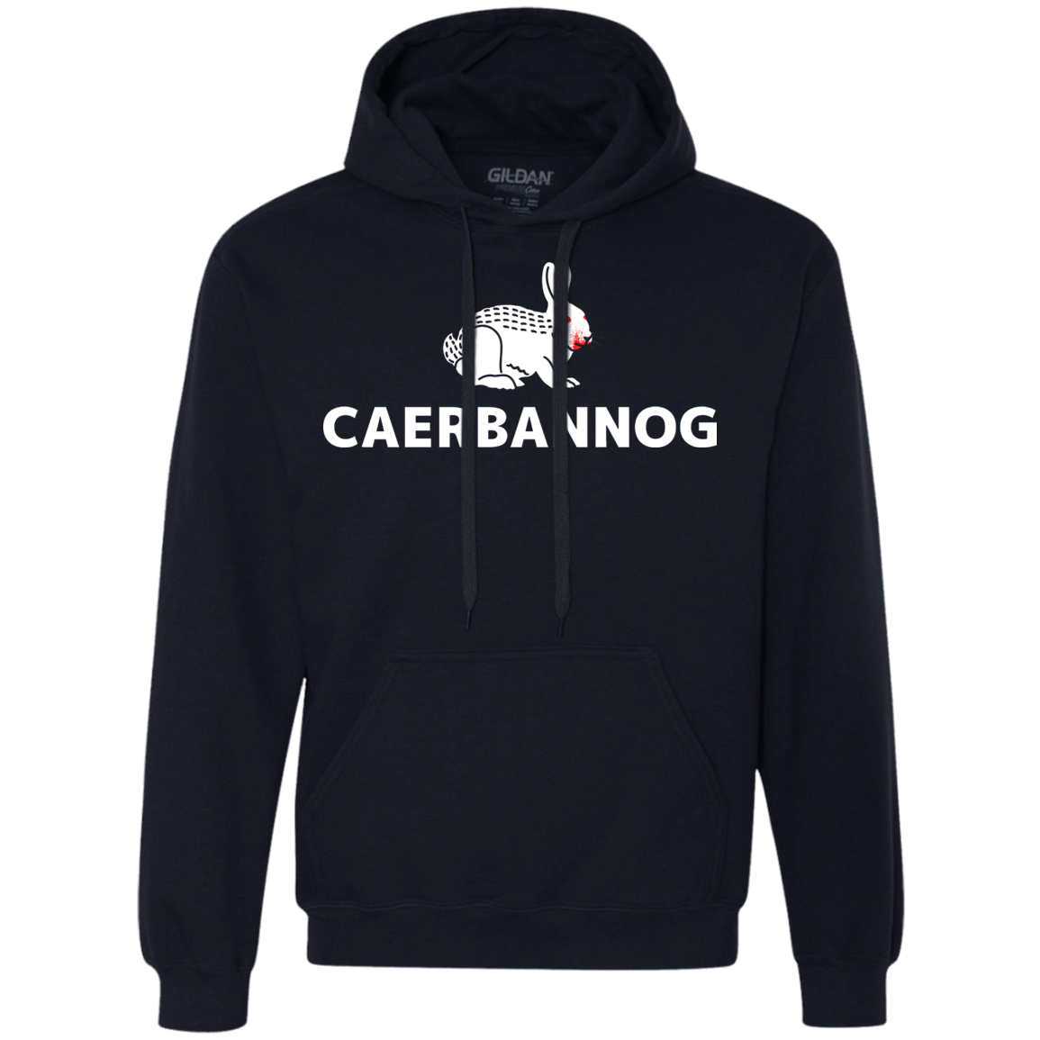 Sweatshirts Navy / S Caerbannog Premium Fleece Hoodie