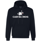 Sweatshirts Navy / S Caerbannog Premium Fleece Hoodie