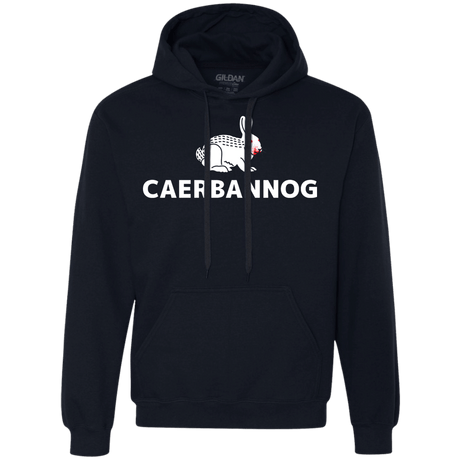Sweatshirts Navy / S Caerbannog Premium Fleece Hoodie