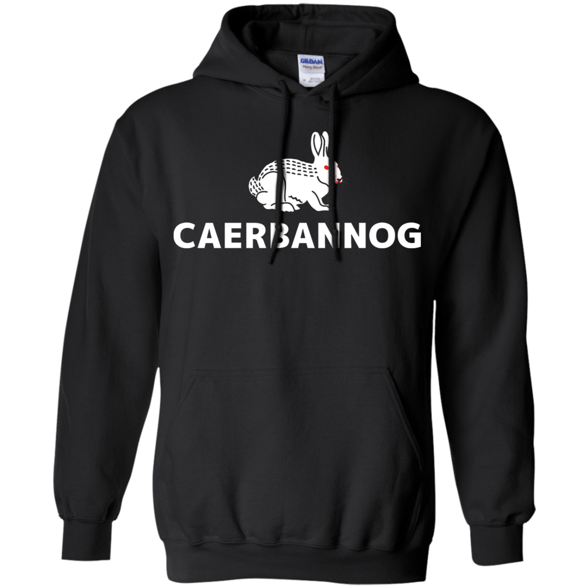 Sweatshirts Black / S Caerbannog Pullover Hoodie