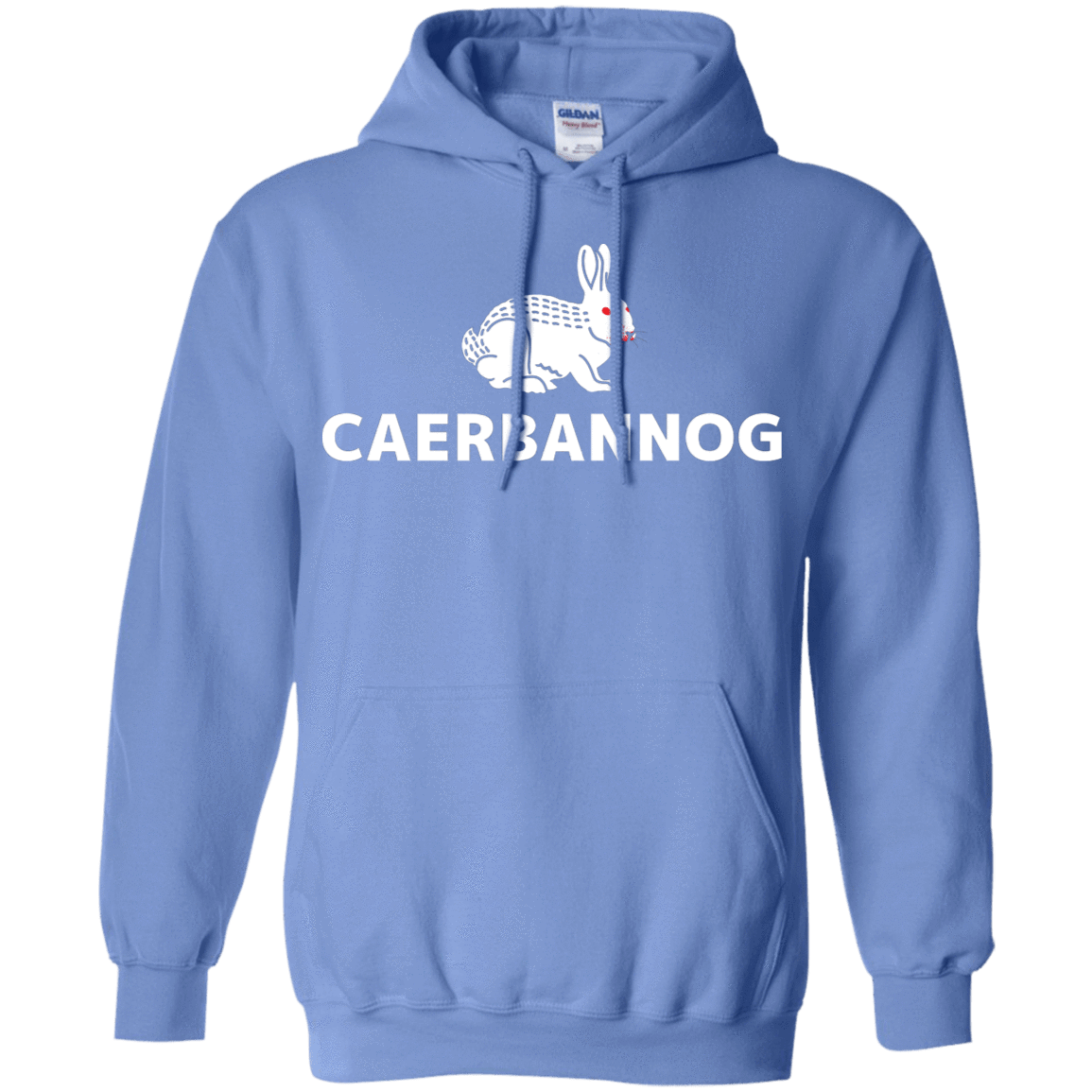 Sweatshirts Carolina Blue / S Caerbannog Pullover Hoodie
