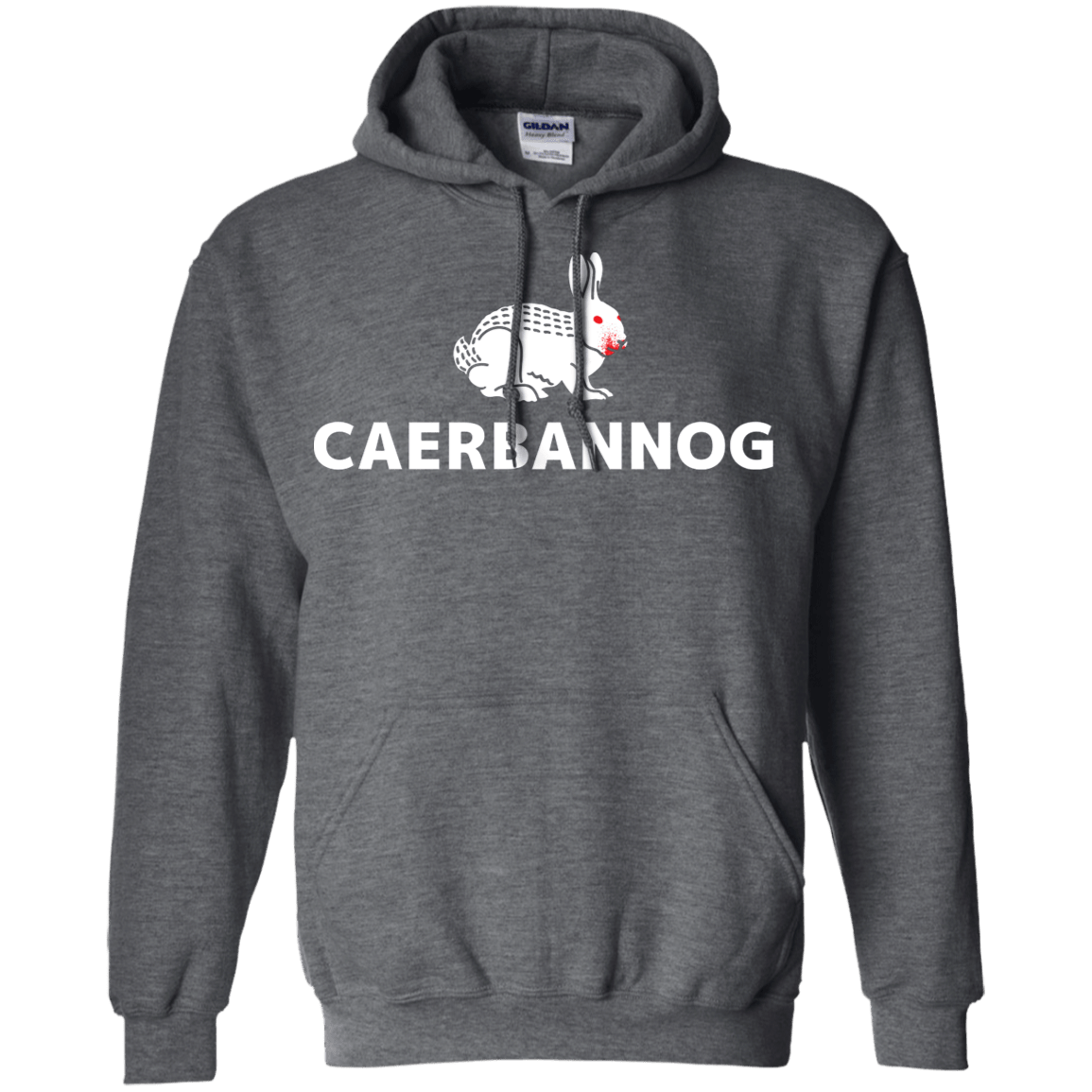 Sweatshirts Dark Heather / S Caerbannog Pullover Hoodie