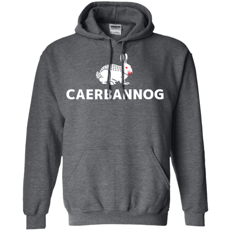 Sweatshirts Dark Heather / S Caerbannog Pullover Hoodie