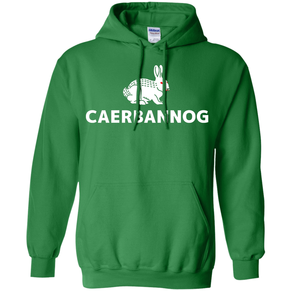Sweatshirts Irish Green / S Caerbannog Pullover Hoodie