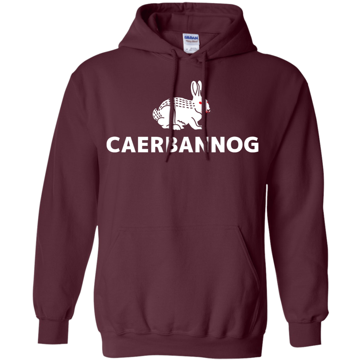 Sweatshirts Maroon / S Caerbannog Pullover Hoodie