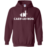 Sweatshirts Maroon / S Caerbannog Pullover Hoodie