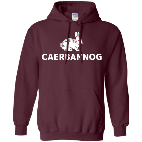 Sweatshirts Maroon / S Caerbannog Pullover Hoodie