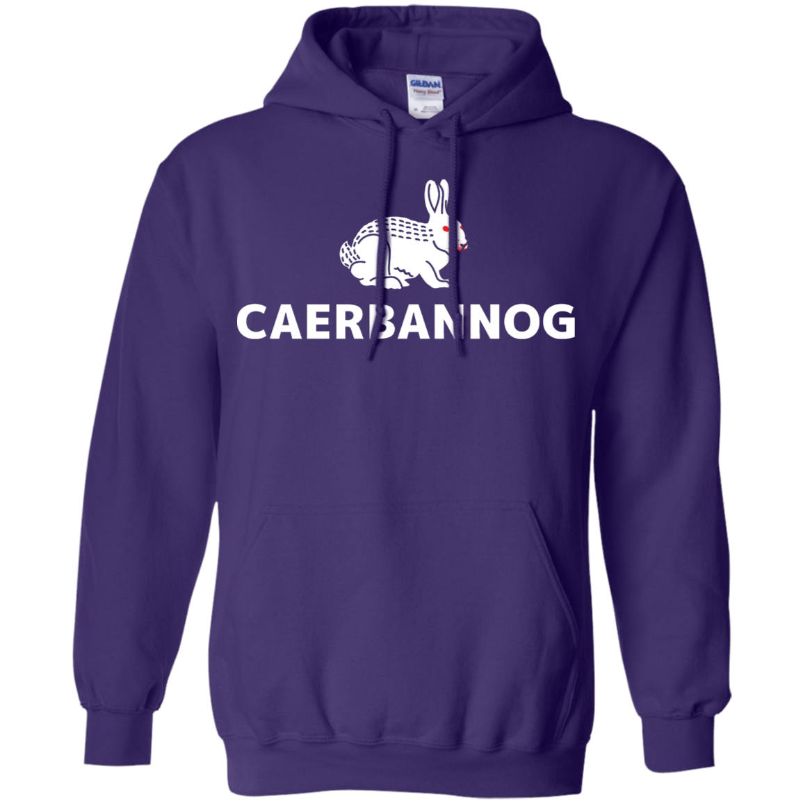 Sweatshirts Purple / S Caerbannog Pullover Hoodie