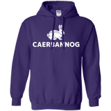 Sweatshirts Purple / S Caerbannog Pullover Hoodie