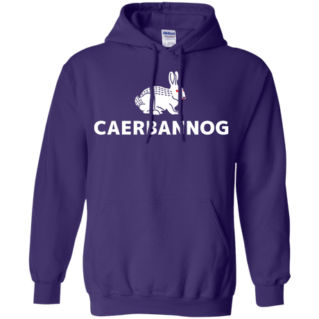 Sweatshirts Purple / S Caerbannog Pullover Hoodie