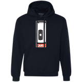Sweatshirts Navy / Small Cake is a Lie Premium Fleece Hoodie