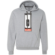 Sweatshirts Sport Grey / Small Cake is a Lie Premium Fleece Hoodie