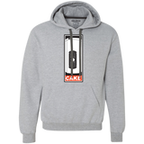 Sweatshirts Sport Grey / Small Cake is a Lie Premium Fleece Hoodie