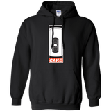 Sweatshirts Black / Small Cake is a Lie Pullover Hoodie