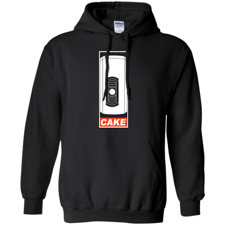 Sweatshirts Black / Small Cake is a Lie Pullover Hoodie