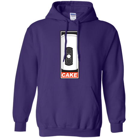 Sweatshirts Purple / Small Cake is a Lie Pullover Hoodie