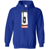 Sweatshirts Royal / Small Cake is a Lie Pullover Hoodie