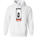 Sweatshirts White / Small Cake is a Lie Pullover Hoodie