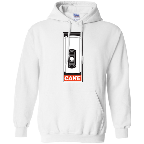 Sweatshirts White / Small Cake is a Lie Pullover Hoodie