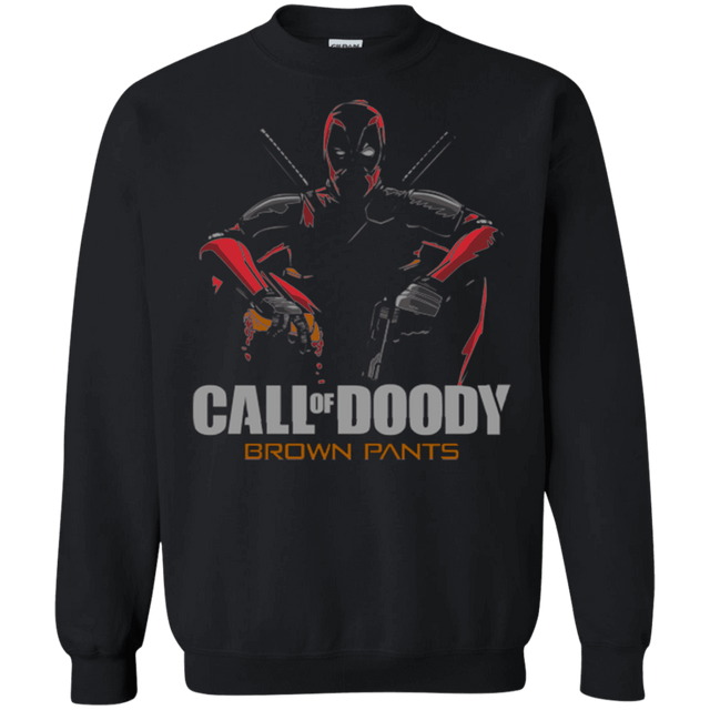 Sweatshirts Black / Small Call of Doody Crewneck Sweatshirt