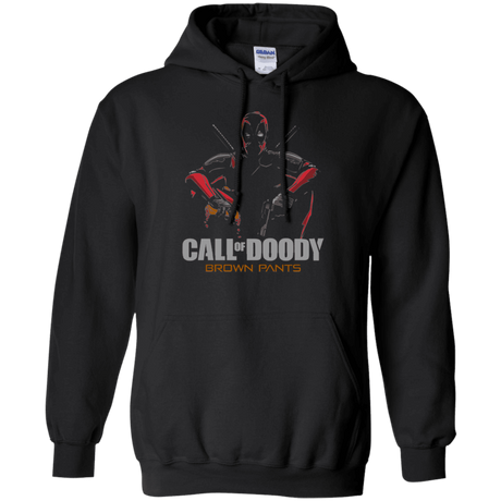 Sweatshirts Black / Small Call of Doody Pullover Hoodie