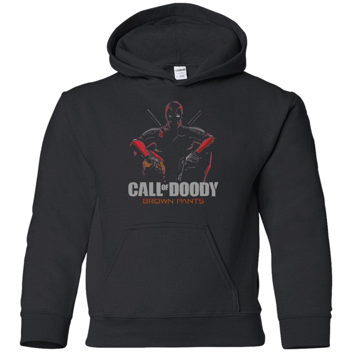 Sweatshirts Black / YS Call of Doody Youth Hoodie