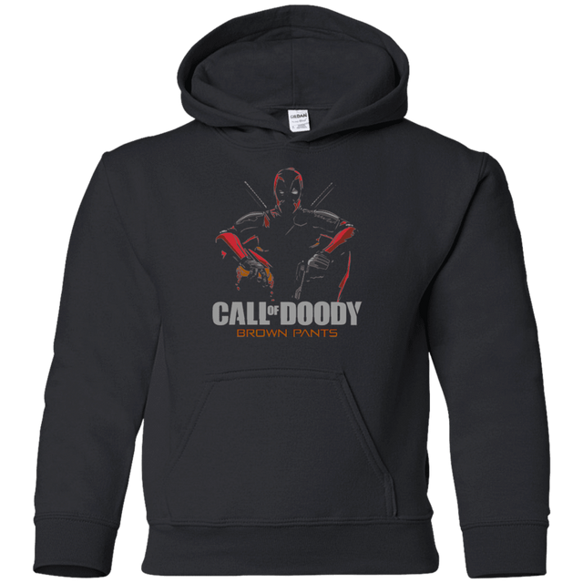 Sweatshirts Black / YS Call of Doody Youth Hoodie