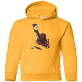 Sweatshirts Gold / YS Calvin & Deadpool Youth Hoodie