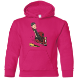 Sweatshirts Heliconia / YS Calvin & Deadpool Youth Hoodie