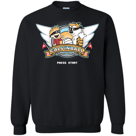 Sweatshirts Black / Small Calvinball Video Game Crewneck Sweatshirt
