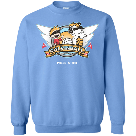 Sweatshirts Carolina Blue / Small Calvinball Video Game Crewneck Sweatshirt