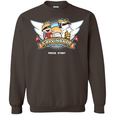 Sweatshirts Dark Chocolate / Small Calvinball Video Game Crewneck Sweatshirt