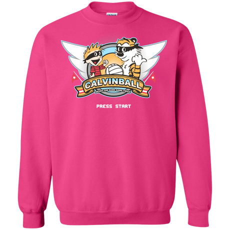 Sweatshirts Heliconia / Small Calvinball Video Game Crewneck Sweatshirt