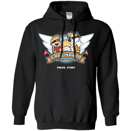 Sweatshirts Black / Small Calvinball Video Game Pullover Hoodie