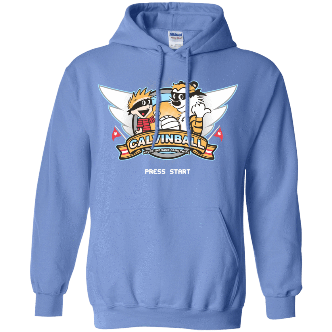 Sweatshirts Carolina Blue / Small Calvinball Video Game Pullover Hoodie