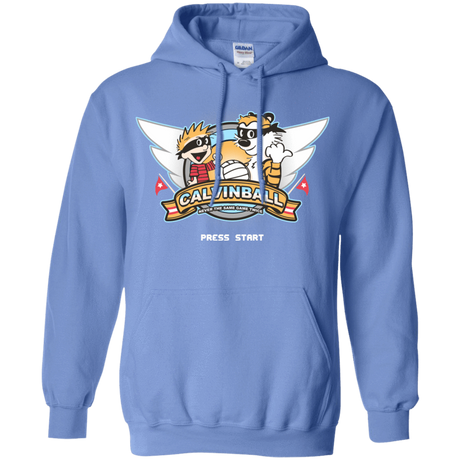 Sweatshirts Carolina Blue / Small Calvinball Video Game Pullover Hoodie