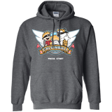 Sweatshirts Dark Heather / Small Calvinball Video Game Pullover Hoodie