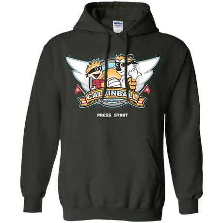 Sweatshirts Forest Green / Small Calvinball Video Game Pullover Hoodie