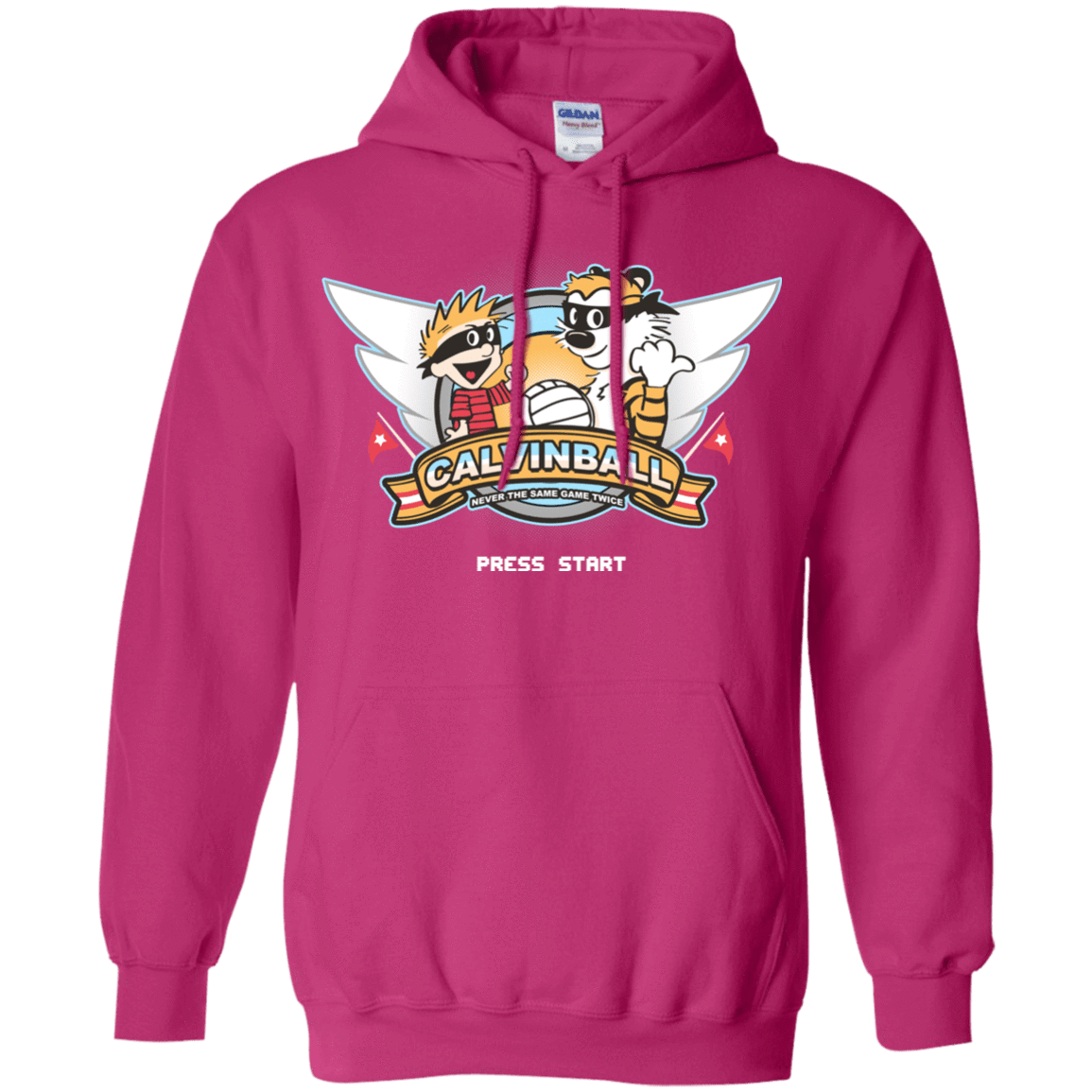 Sweatshirts Heliconia / Small Calvinball Video Game Pullover Hoodie