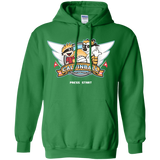 Sweatshirts Irish Green / Small Calvinball Video Game Pullover Hoodie