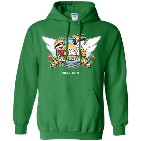 Sweatshirts Irish Green / Small Calvinball Video Game Pullover Hoodie