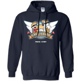 Sweatshirts Navy / Small Calvinball Video Game Pullover Hoodie