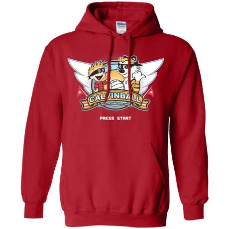 Sweatshirts Red / Small Calvinball Video Game Pullover Hoodie