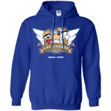 Sweatshirts Royal / Small Calvinball Video Game Pullover Hoodie