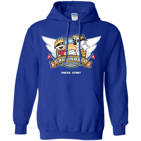 Sweatshirts Royal / Small Calvinball Video Game Pullover Hoodie