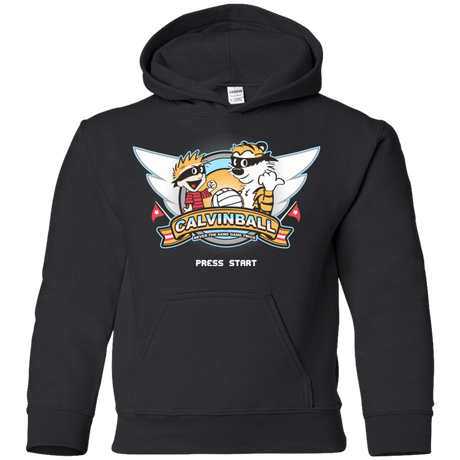 Sweatshirts Black / YS Calvinball Video Game Youth Hoodie