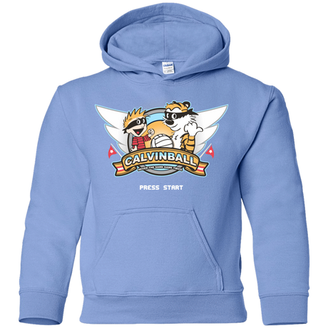 Sweatshirts Carolina Blue / YS Calvinball Video Game Youth Hoodie