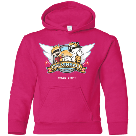 Sweatshirts Heliconia / YS Calvinball Video Game Youth Hoodie