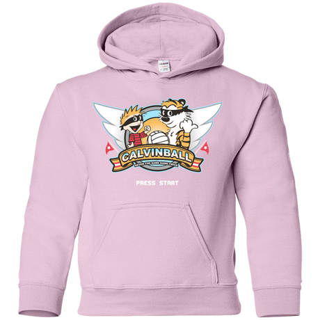 Sweatshirts Light Pink / YS Calvinball Video Game Youth Hoodie